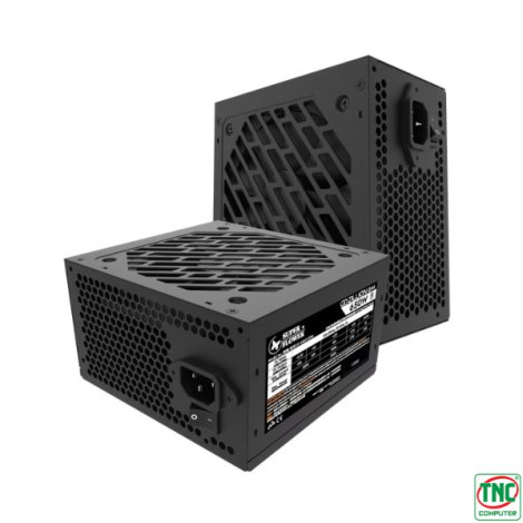 Nguồn Super Flower Zillion DW 650W 80Plus White (SF-650Z12DW)