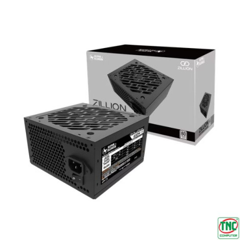 Nguồn Super Flower Zillion DW 650W 80Plus White (SF-650Z12DW)