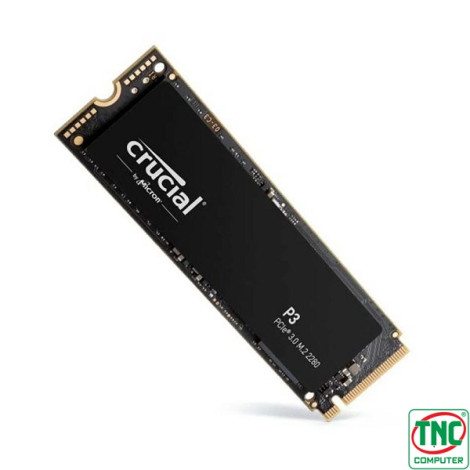 Ổ cứng SSD gắn trong 2TB Crucial P3 M.2 2280 NVMe PCIe Gen 3x4 CT2000P3SSD8