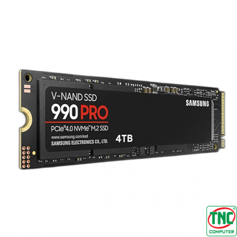 Ổ cứng SSD gắn trong 4TB Samsung 990 PRO NVMe M.2 PCIe Gen 4.0 x4 MZ-V9P4T0BW