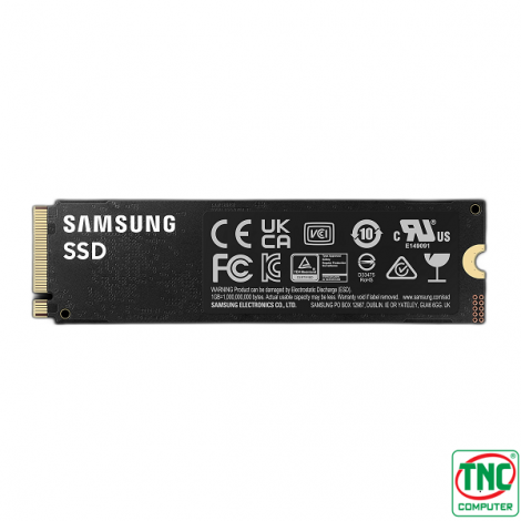 Ổ cứng SSD gắn trong 4TB Samsung 990 PRO NVMe M.2 PCIe Gen 4.0 x4 MZ-V9P4T0BW