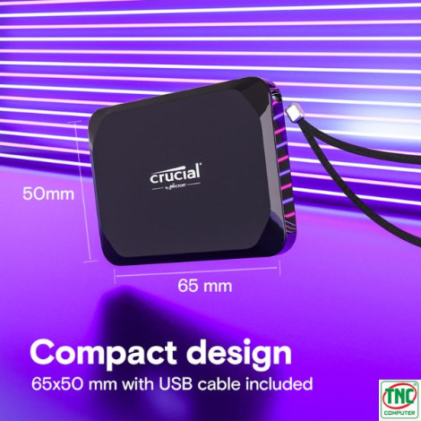 Ổ cứng SSD di động Crucial X9 Portable 4TB CT4000X9SSD9