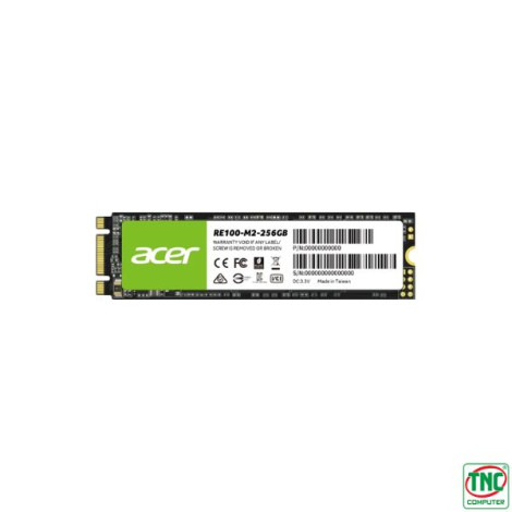 Ổ cứng SSD gắn trong Acer 256GB RE100 SATA M.2 2280 RE100-M2-256GB
