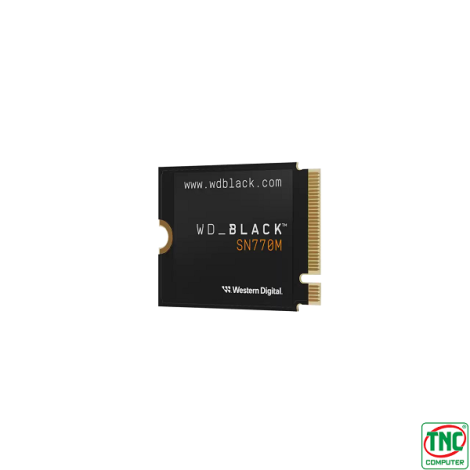 Ổ cứng SSD gắn trong Western Digital Black SN770M 1TB M.2 2230 PCIe NVMe Gen4 x4 WDS100T3X0G