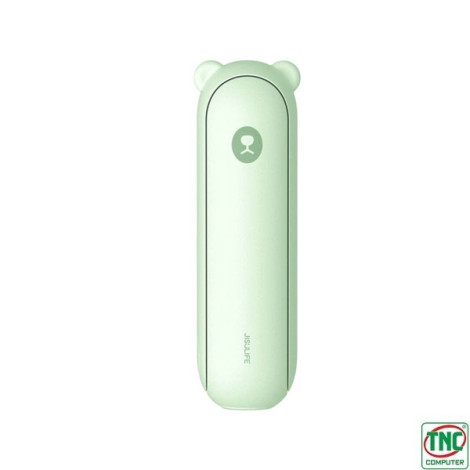 Quạt cầm tay mini 3in1 Jisulife F8 2000mAh (Green)