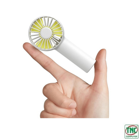 Quạt cầm tay mini Jisulife FA20 ABS 2000mAh (White)