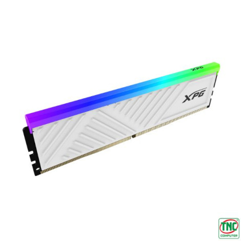 Ram Desktop Adata XPG Spectrix D35G White RGB 16GB DDR4 Bus 3200Mhz AX4U320016G16A-SWHD35G