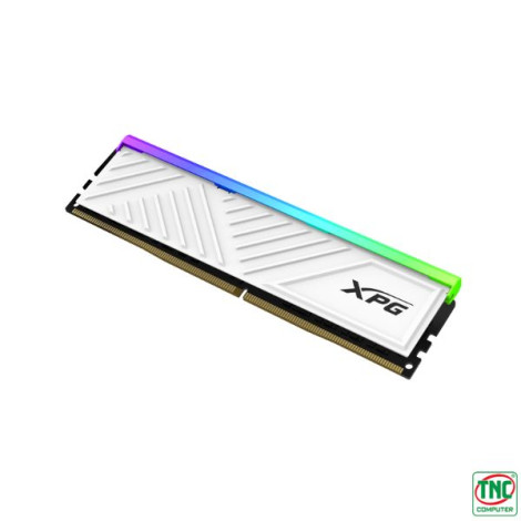 Ram Desktop Adata XPG Spectrix D35G White RGB 16GB DDR4 Bus 3200Mhz AX4U320016G16A-SWHD35G