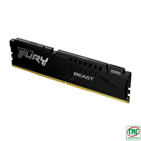 Ram Desktop Kingston Fury Beast Black 8GB DDR5 Bus 4800MT/s KF548C38BB-8