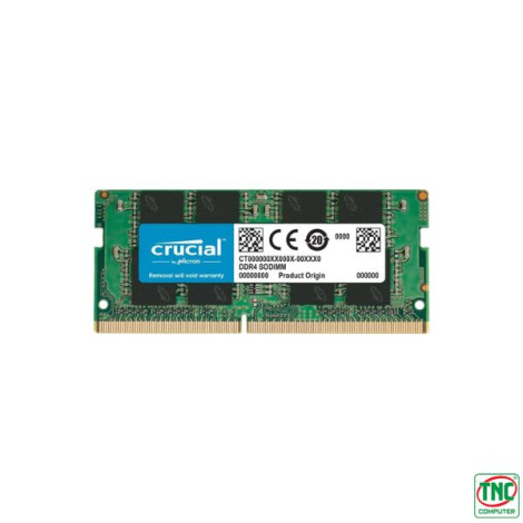 Ram Laptop Crucial 8GB DDR4 Bus 3200Mhz CT8G4SFS832A