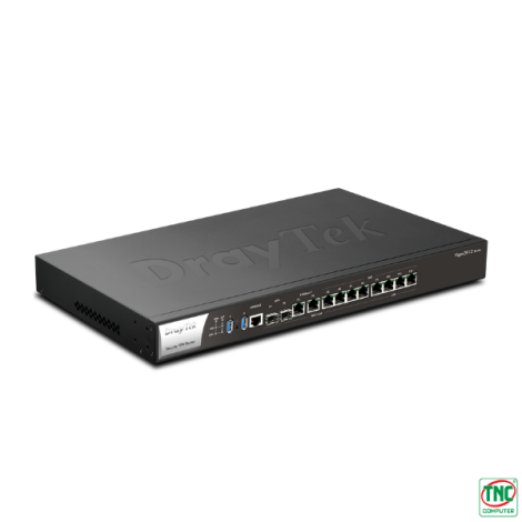 Router Cân Bằng Tải DrayTek Vigor3912 (12 port/ 1/2,5/10 Gbps/ SFP)