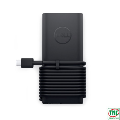 Sạc cho máy tính xách tay Dell 65W đầu Type-C (20V-3.25A)-Hàng chính hãng