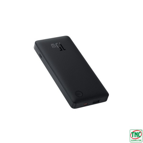 Sạc dự phòng Baseus Airpow Lite 10000mAh 15W Cosmic Black (P10067500123-00)