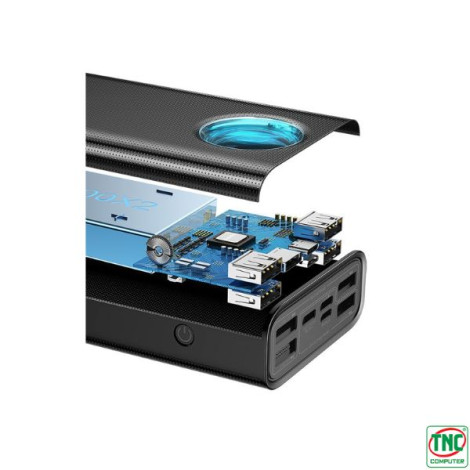 Sạc dự phòng Baseus Amblight 30000mAh 65W Black Overseas (PPLG000101)