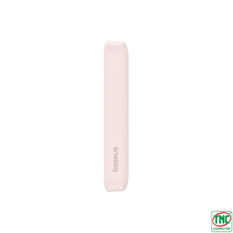 Sạc dự phòng Baseus Magnetic Mini Air Wireless 10000mAh 20W Type C - Baby Pink LVB031-1P-20 (P10059001413-00)