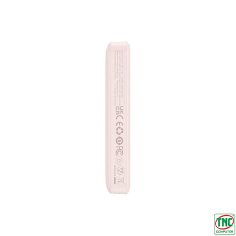 Sạc dự phòng Baseus Magnetic Mini Air Wireless 10000mAh 20W Type C - Baby Pink LVB031-1P-20 (P10059001413-00)