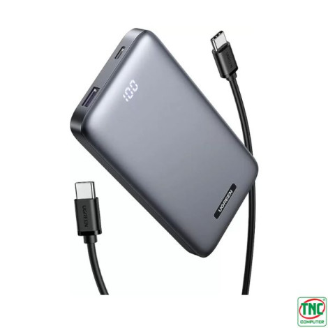 Sạc dự phòng Ugreen 60689 10.000 mAh 20-22.5W