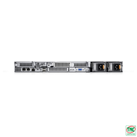 Server Dell PowerEdge R450 8x2.5 42SVRDR450-702 (Intel Xeon Silver 4310/ Ram 16GB/ HDD 1.2TB 10K/ DVDRW/ 3Y)