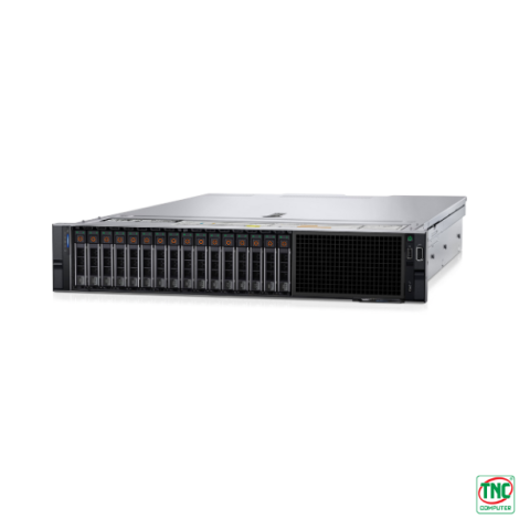 Server Dell PowerEdge R550 8x3.5 Silver 4310 42SVRDR550-01A (Intel Xeon Silver 4310/ Ram 16GB/ HDD 4TB 7.2K/ DVDRW/ 3Y)