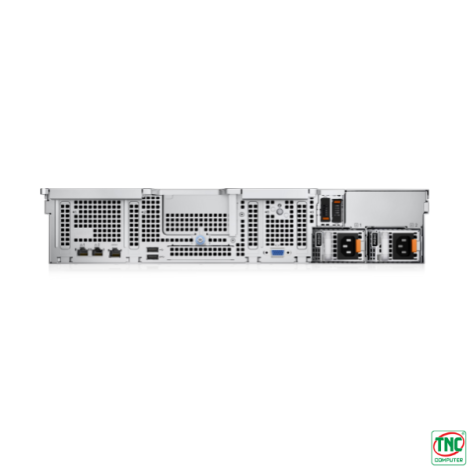 Server Dell PowerEdge R550 8x3.5 Silver 4310 42SVRDR550-01A (Intel Xeon Silver 4310/ Ram 16GB/ HDD 4TB 7.2K/ DVDRW/ 3Y)