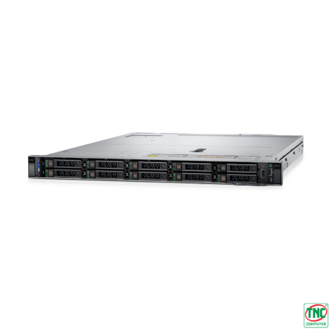 Server Dell PowerEdge R650xs 8x2.5 42SVRDR650-01A (Intel Xeon Silver 4310/ Ram 32GB/ HDD 1.2TB 10K/ DVDRW/ 3Y)