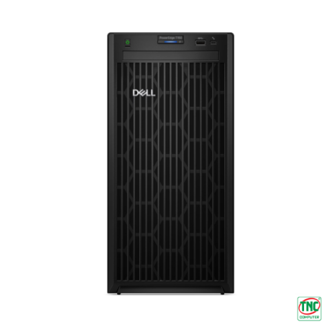 Server Dell PowerEdge T150 42SVRDT150-02B (Xeon E-2324G/ Ram 16GB/ HDD 2TB/ DVDRW/ 3Y)