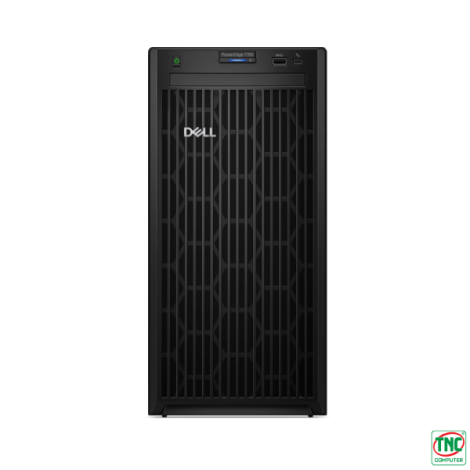 Server Dell PowerEdge T150 4x3.5 T150-435-16G2T (Xeon E-2334/ Ram 16GB/ HDD 2TB 7.2K/ DVDRW/ 3Y)