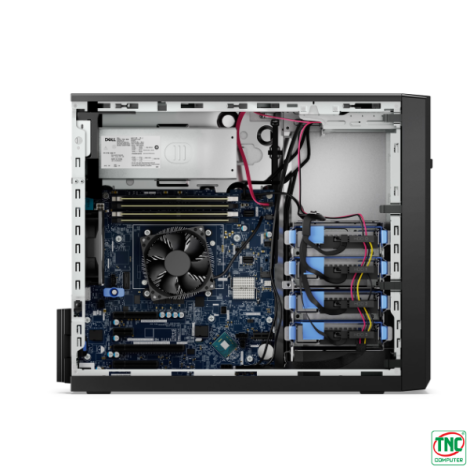 Server Dell PowerEdge T150 4x3.5 T150-435-16G2T (Xeon E-2334/ Ram 16GB/ HDD 2TB 7.2K/ DVDRW/ 3Y)