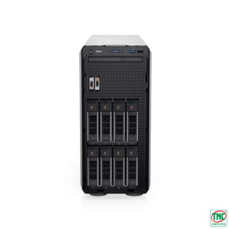 Server Dell PowerEdge T350 42SVRDT350-206 (Xeon E-2324G/ Ram 8GB/ HDD 2TB/ DVDRW/ 3Y)