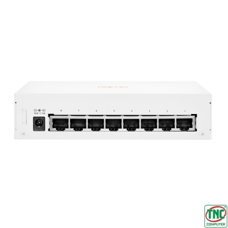 Switch Aruba Instant On 1430-8G R8R45A (8 port/ 10/100/1000 Mbps/ Unmanaged)