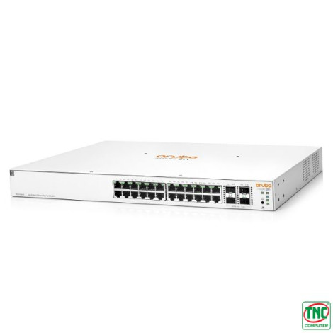 Switch Aruba Instant On 1930 24G Class4 PoE 4SFP/SFP+ 195W JL683B (24 port/ 10/100/1000 Mbps/ SFP/ PoE+)