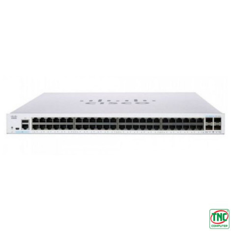 Switch Cisco CBS220-48T-4G-EU (48 x 1 Gbps/ 4 x 1 Gbps SFP)