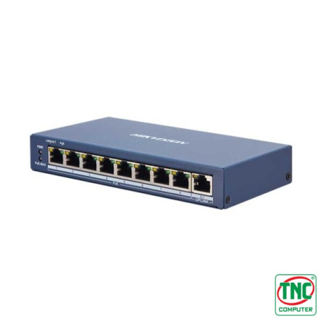Switch PoE+ HIKVISION PoE+ DS-3E1309P-EI (8 x PoE 10/100Mbps, 1 x 1 Gbps)