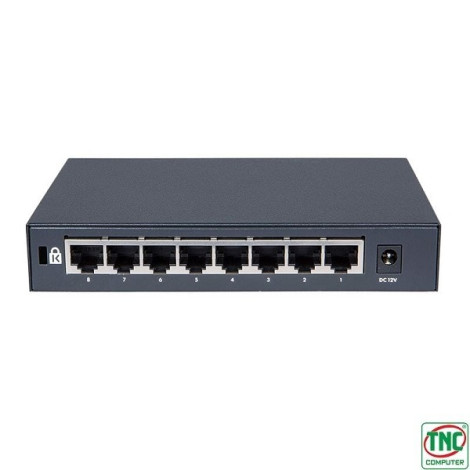 Switch HPE OfficeConnect 1420-8G JH329A (8 port/ 10/100/1000 Mbps/ Unmanaged)