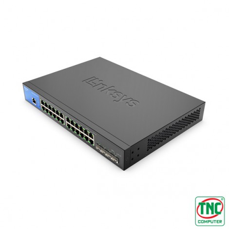 Switch Linksys LGS328C-EU (24 port/ 10/100/1000Mbps/ Managed/ SFP)