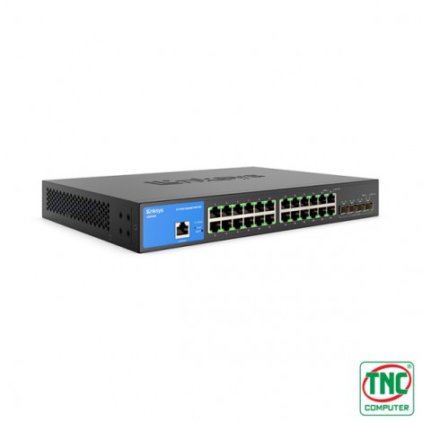 Switch Linksys LGS328C-EU (24 port/ 10/100/1000Mbps/ Managed/ SFP)