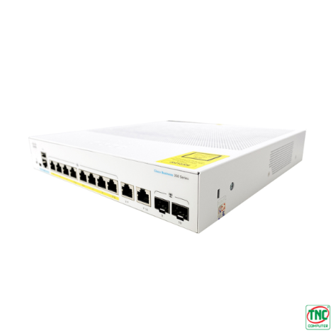 Switch PoE+ Cisco CBS250-8P-E-2G (10 port/ 10/100/1000 Mbps/ SFP)