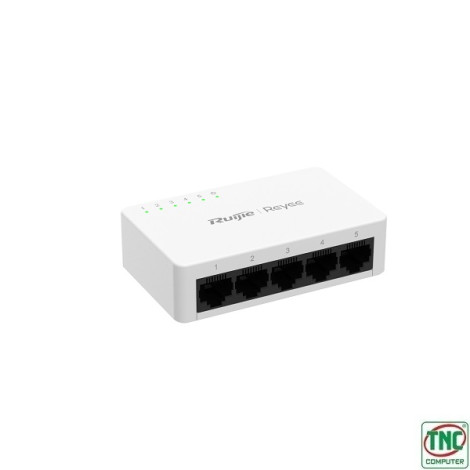 Switch Ruijie RG-ES05F (5 port/ 10/100 Mbps/ Unmanaged)