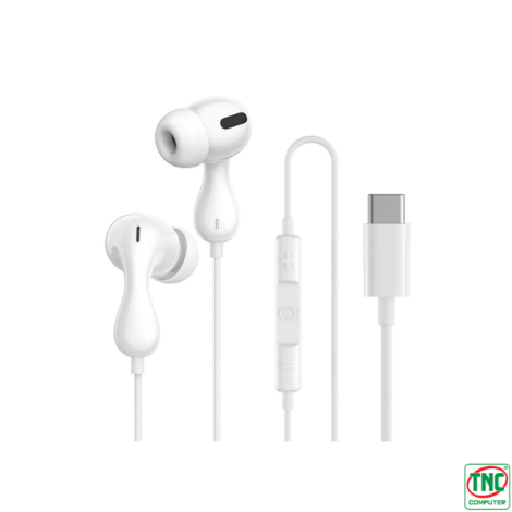Tai nghe Baseus Encok CZ20 Moon White (A00171400213-00)