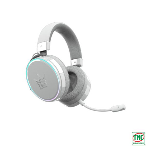 Tai nghe Galax Gaming HOF Maestro H1 RGB (Gloss White)