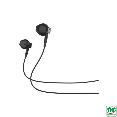 Tai nghe Yison Celebrat Wired Earphones D12 Type-C (Black)