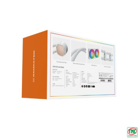Tản nhiệt nước 2 Fan XIGMATEK FENIX 240 ARTIC ARGB (EN42942)