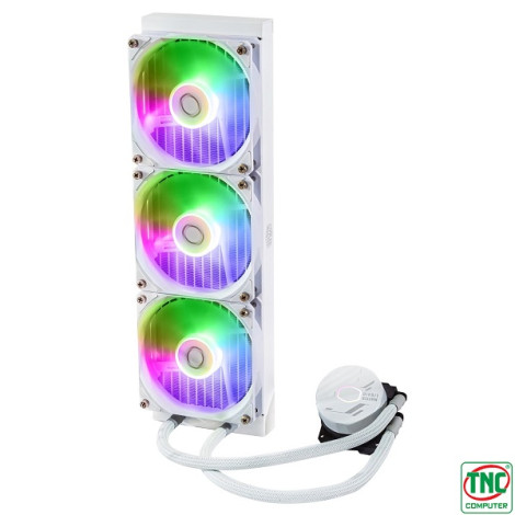 Tản nhiệt nước 3 Fan Cooler Master MasterLiquid 360L CORE WHITE ARGB