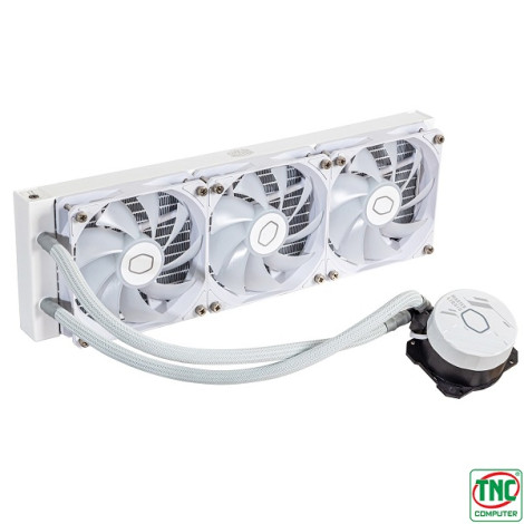 Tản nhiệt nước 3 Fan Cooler Master MasterLiquid 360L CORE WHITE ARGB