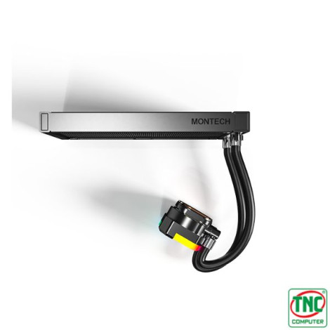 Tản nhiệt nước CPU 2 Fan AIO Montech Hyperflow ARGB 240 Black WCHF240BLMT