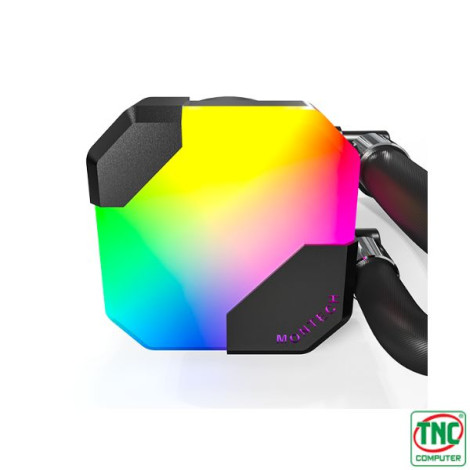 Tản nhiệt nước CPU 2 Fan AIO Montech Hyperflow ARGB 240 Black WCHF240BLMT