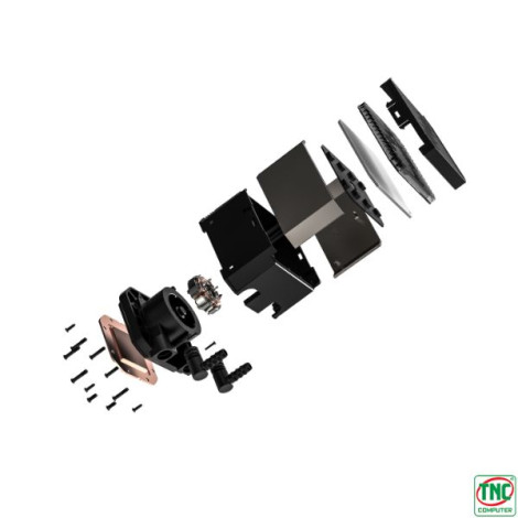 Tản nhiệt nước CPU 2 Fan ID-COOLING DX240 MAX ARGB Black