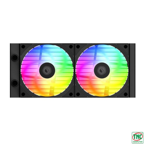 Tản nhiệt nước CPU 2 Fan ID-COOLING FX240 INF ARGB Black