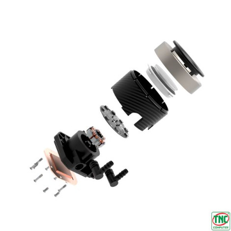 Tản nhiệt nước CPU 2 Fan ID-COOLING FX240 INF ARGB Black