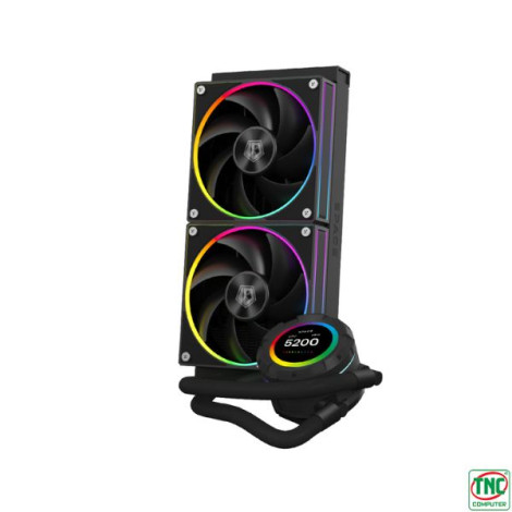 Tản nhiệt nước CPU 2 Fan ID-COOLING SPACE SL240 ARGB Black